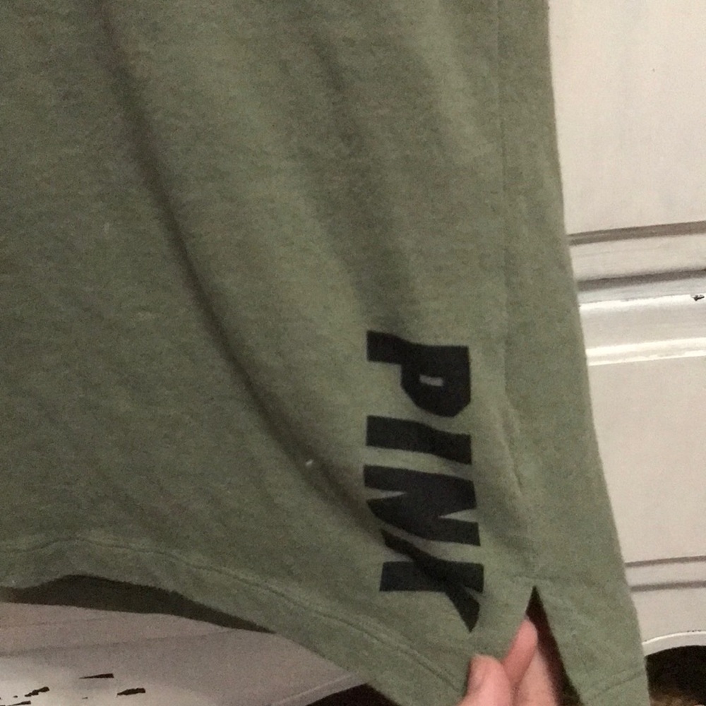 Camo green PINK shirt